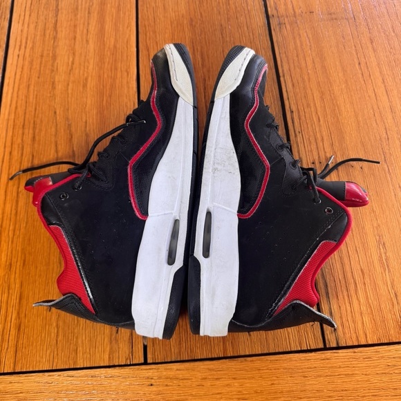 Air Jordan court Side 23– Black/Red – Men’s Size 12  good condition main image 6